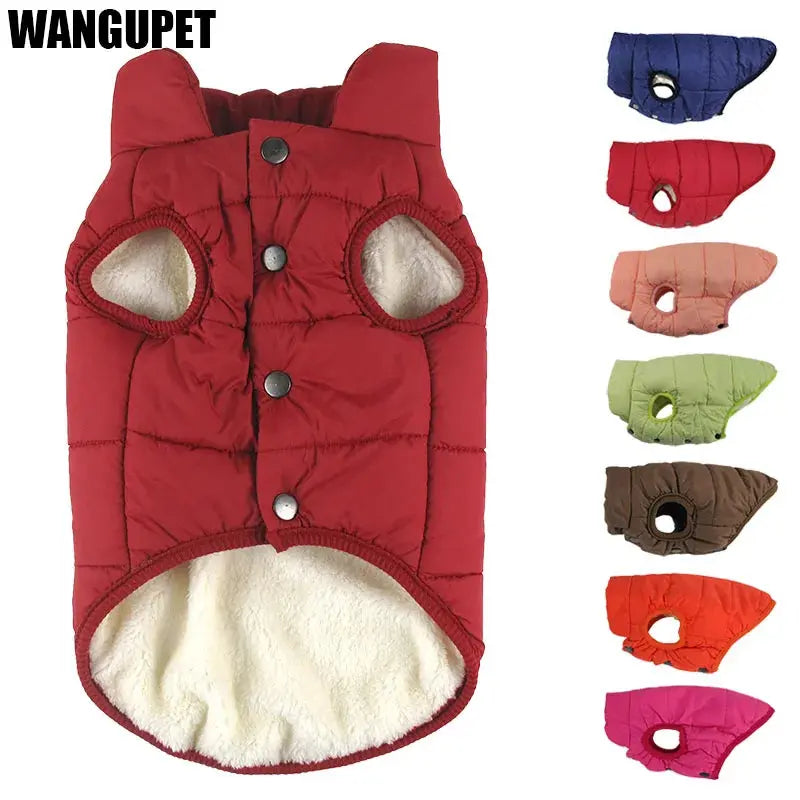 Winter Pet Coat Product vendor