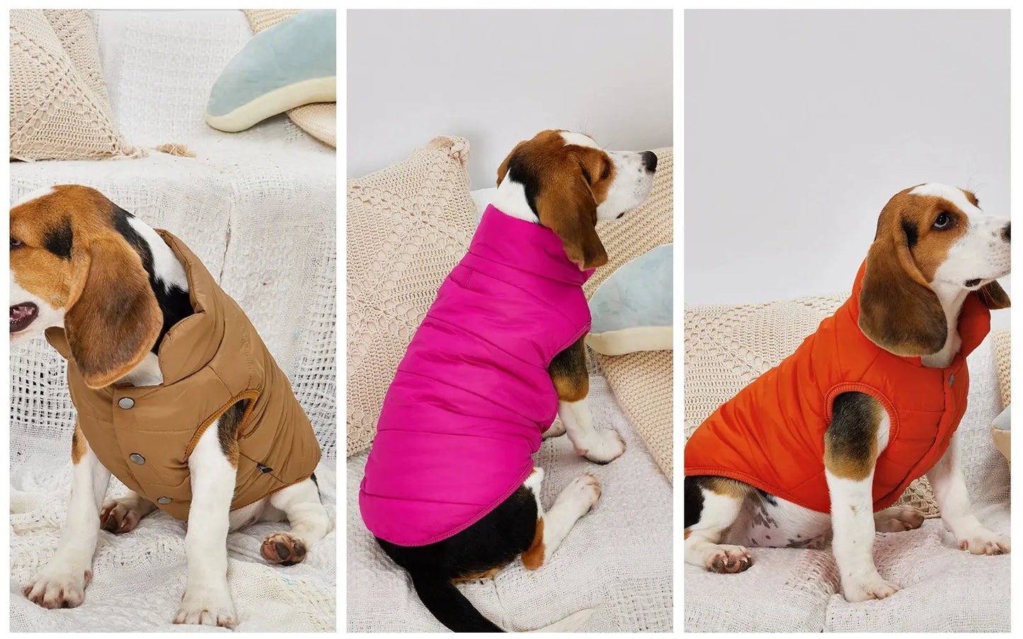 Winter Pet Coat Product vendor