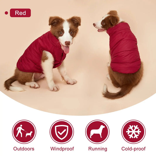 Winter Pet Coat Product vendor