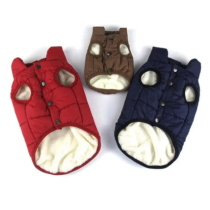 Winter Pet Coat Product vendor