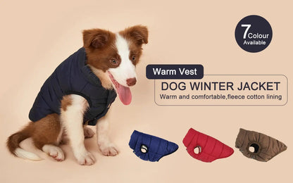 Winter Pet Coat Product vendor