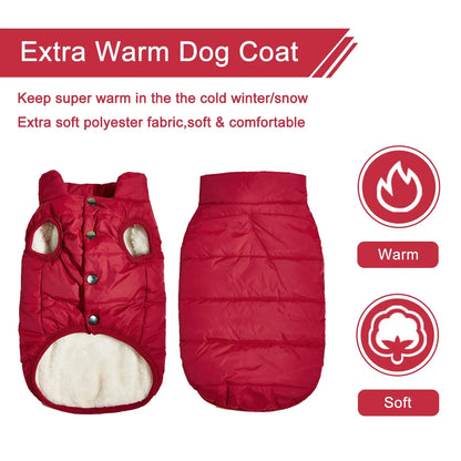 Winter Pet Coat Product vendor