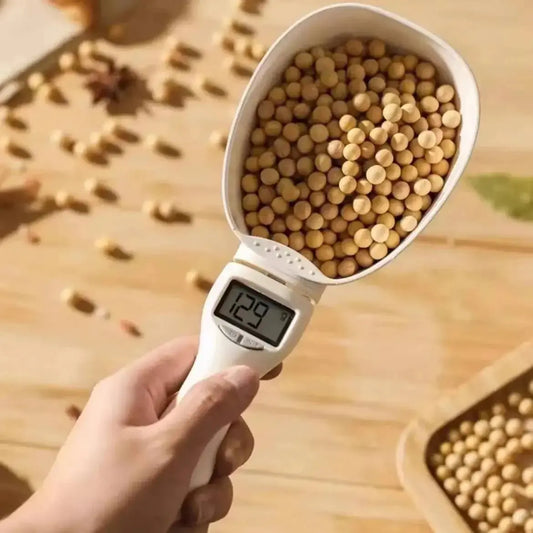 Digital Pet Food Measuring Spoon - PetPamper